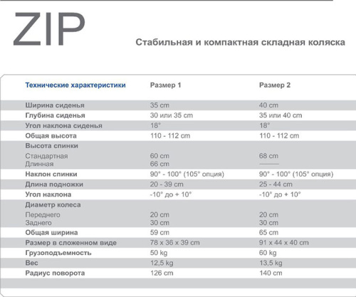 HOGGI ZIP трость, коляска для детей и подростков фото 9