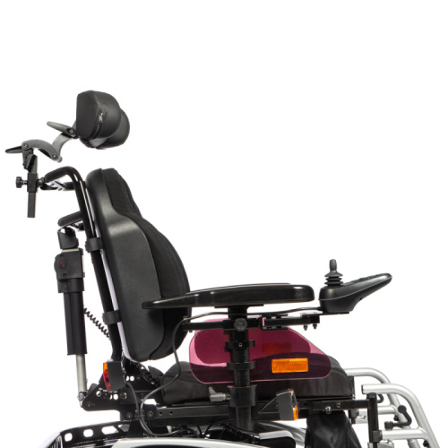 Pulse 370 коляска с эл. приводом и электрорегулировкой спинки  фото 2