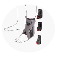 Ортез голеностопный Ottobock для трехэтапной реабилитации Malleo TriStep правый 50S8L