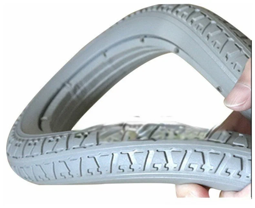 Покрышка 24"х1 3/8 (37-540) инвалидной коляски литая 1 шт