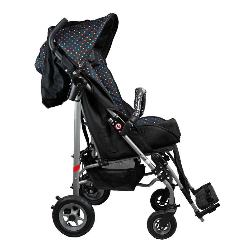 Umbrella, литые колеса, 3 размер Кресло коляска для инвалидов в том числе для детей с ДЦП фото 2
