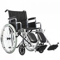 Barry B4 ширина сиденья 46 см, комнатная инвалидная коляска