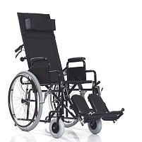 Base 155  кресло коляска (40, 43, 45, 48 см) Recline 100