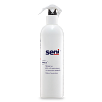 Средство для нейтрализации неприятных запахов Seni Fresh (500 мл)