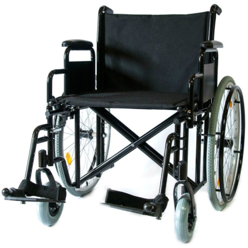 711AE-51  (56,61)  кресло коляска инвалидная с ручным приводом комнатная/ прог фото 2