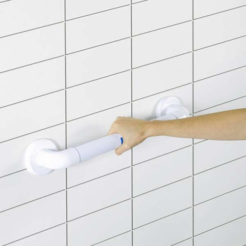 Поручень для санитарной комнаты 10404, длина 61 см фото 2