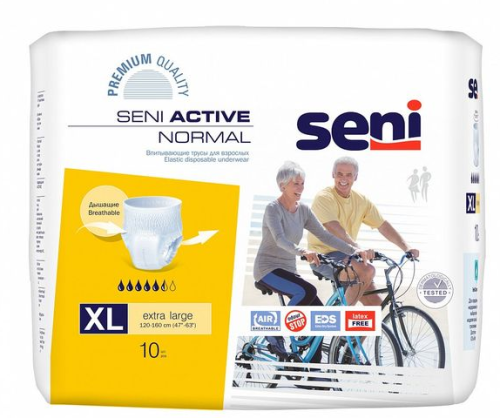 Трусики Сени Active Нормал Extra Large  р.4, № 10