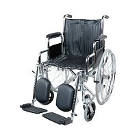 Barry B4 ширина сиденья 46 см, комнатная инвалидная коляска