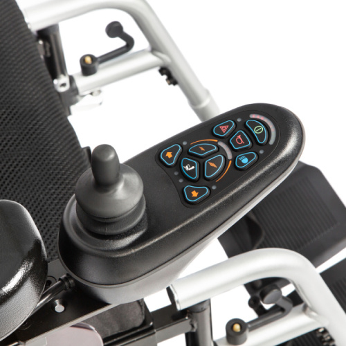Pulse 370 коляска с эл. приводом и электрорегулировкой спинки  фото 3