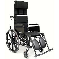 Ergo 504 кресло коляска инвалидная с доп. фиксацией головы и тела комнатная