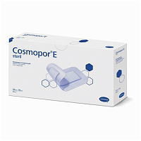Космопор Е 20 х 10  см- 1 шт. Самоклеящиеся послеоперац. повязки