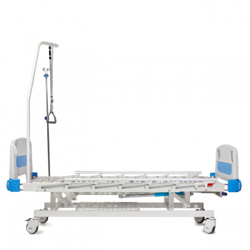 А 33 кровать медицинская с регулировкой по высоте, механическая фото 4