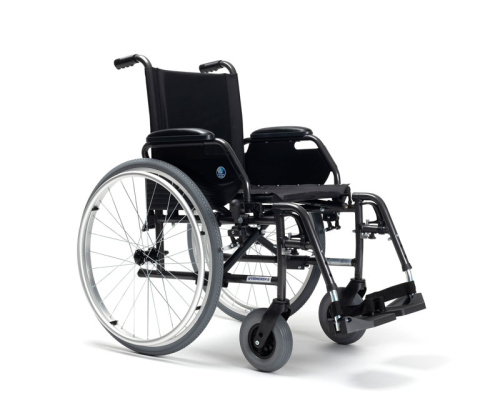 Vermeiren Jazz S50 кресло коляска инвалидная с ручным приводом фото 2