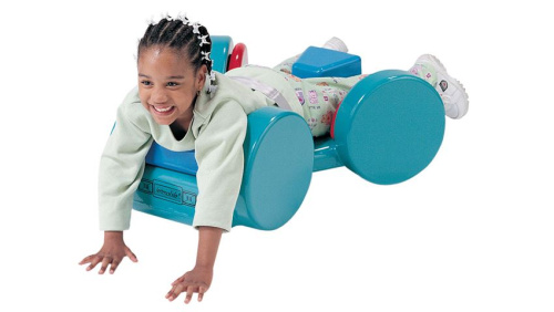 «Джетмобиль»рост до 152 .Пассивный тренажер для развития мышц тела -  позиционная укладка