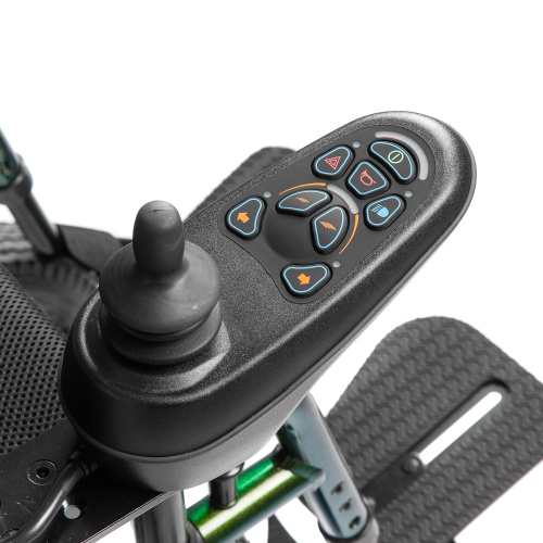 Pulse 410 коляска с электроприводом для детей в том числе для ДЦП фото 2