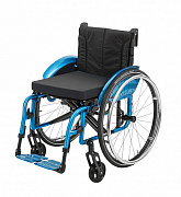 Кресло коляска Авангард DV, ШС 36 см, ГС 38 см