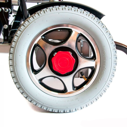 Инвалидная коляска с электроприводом FS110А - 46 фото 10