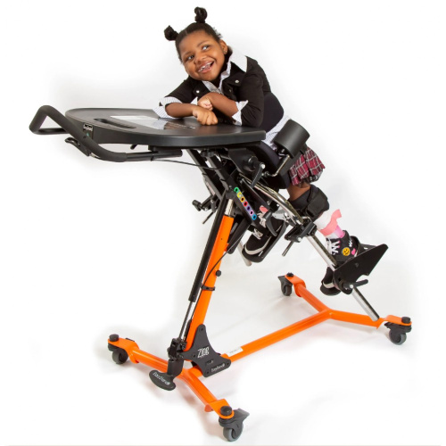 EasyStand Zing Prone Размер 2, комплектация 2 Опора для стояния (вертикализатор) с разведением ног фото 3