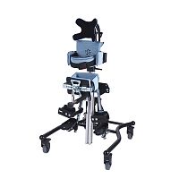 Вертикализатор для детей с ДЦП Lori, р.1  с развед. БК+ столик  подголовник