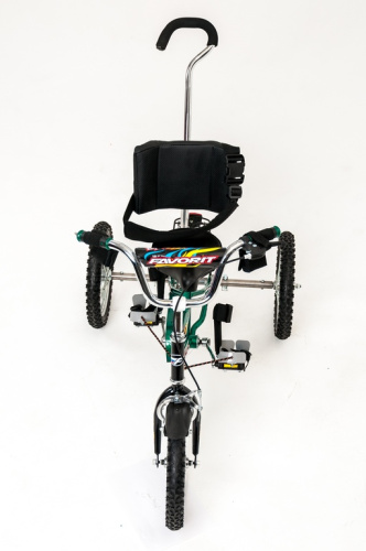 ВелоЛидер 16"Велосипед-тренажер для детей с ДЦП, БК фото 3