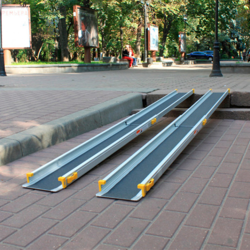 2ПТ1-300 Пандус телескопический 2-х секционный - под заказ фото 2