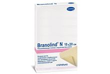 Branolind N/Бранолинд  стер. 10 х20см № 1, повязка для лечения ран и ожогов