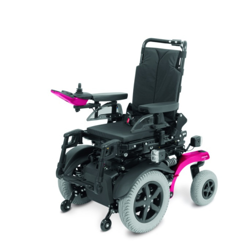  Juvo конфигурация В5 с передним приводом в базовой комплектации, коляска с электроприводом фото 2