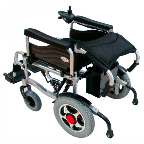 Инвалидная коляска с электроприводом FS110А - 46 фото 5