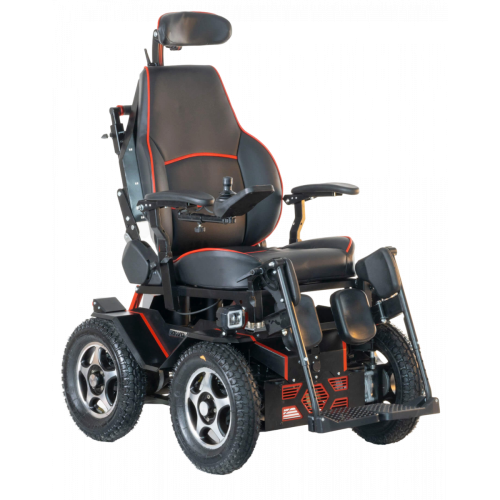 Кресло-коляска вездеход Caterwil Ultra 4WD с функцией краб