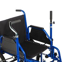 Base 145 Кресло - коляска инвалидная рычажная, прогулочная