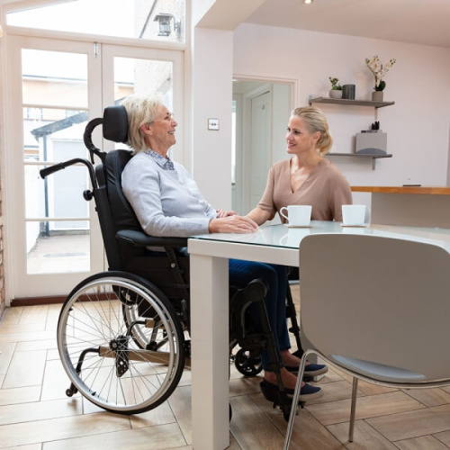 Rea  Clematis, кресло-коляска инвалидная с доп. фиксацией головы и тела ком/прог фото 3