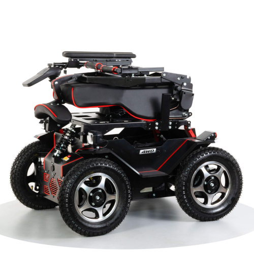 Caterwil Ultra 4WD с функцией краб, кресло-коляска вездеход фото 2