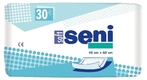 Пеленки Сени Софт 40 х 60 № 30 гигиеническая при недержании