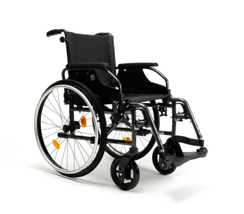 V 200 кресло коляска инвалидная с ручным приводом фото 2