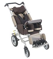 Рейсер + (ЕВО) размер 4 БК + навес Кресло коляска для инвалидов в том числе для детей с ДЦП