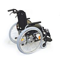 Комплект 7 Старт ОТТО Бокк, кресло коляска инвалидная с ручным приводом комнатная / прогулочная