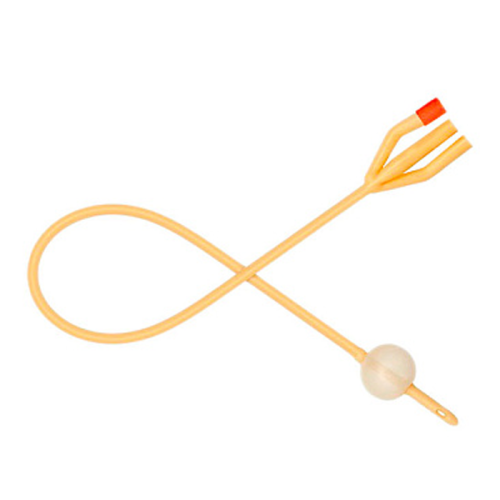 Катетер Фолея 3-х INEKTA латекс.СН 18, балон 30 мл № 1