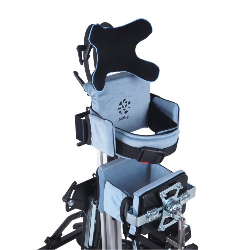 Вертикализатор для детей с ДЦП Lori, р.1  с развед. БК+ столик  подголовник фото 8