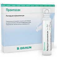 Пронтосан для промывания ран, ампулы 40 мл. - 1 штука