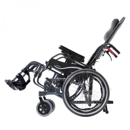 Ergo 152  F 14 WB - 18 (сидение 41,46 см) коляска инвалидная с доп. фиксацией головы и тела комнатна фото 12