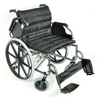FS 951 B, ширина сидения 56 см кресло коляска инвалидная с ручным приводом