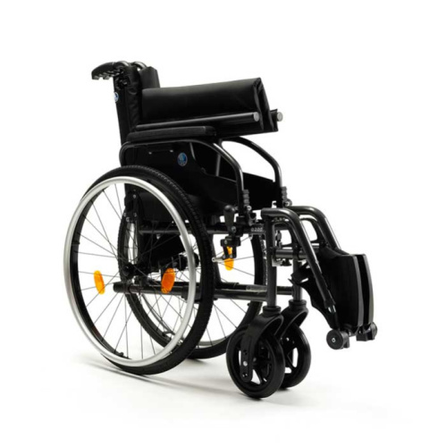 V 200 кресло коляска инвалидная с ручным приводом фото 3