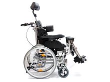 Хериус Excel G7 кресло-коляска инвалидная с доп. фиксацией головы и тела ком/прог