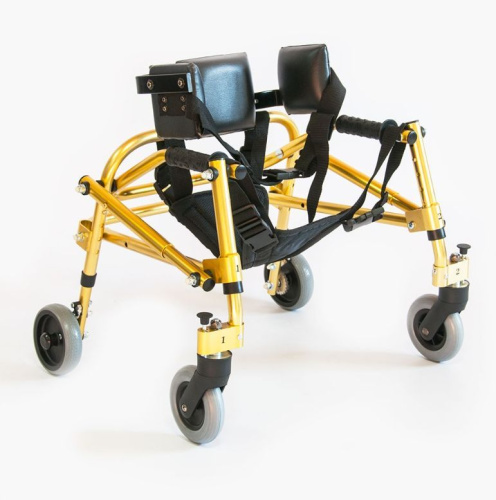 Мега  900, рост 70 - 100 см, Ходунки с доп. фиксацией тела в том числе с ДЦП