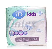 Детские подгузники iD Kids, 5 (Junior), 34шт (11-25кг)