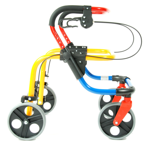 Детские ходунки-роллаторы Фикси, 4-х колесные с тормозом фото 3