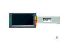 Электронный ручной видеоувеличитель Bigger B3-43TV 4,3", увеличение 2-32 крат, 26 цветовых режимов