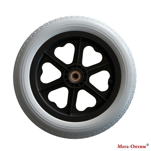 Колесо полиуретановое 12PU (Размер: 46×300 мм)