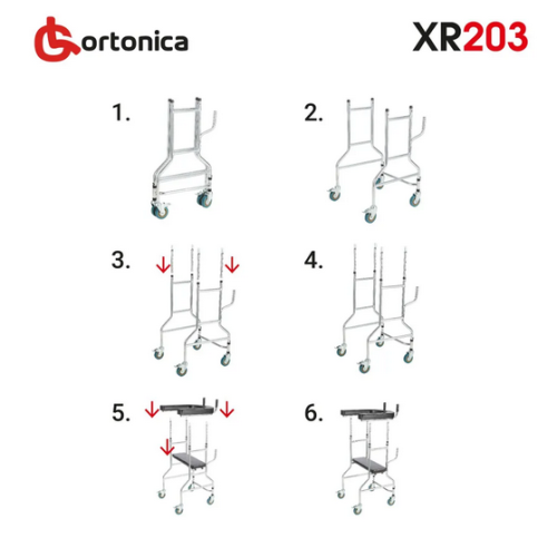 Ходунки с опорой на предплечья  XR203 фото 8