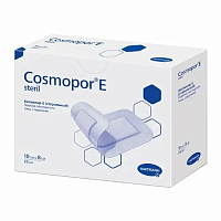 Космопор Е 10 х 8 см- 1 шт. Самоклеящиеся послеоперац. повязки 